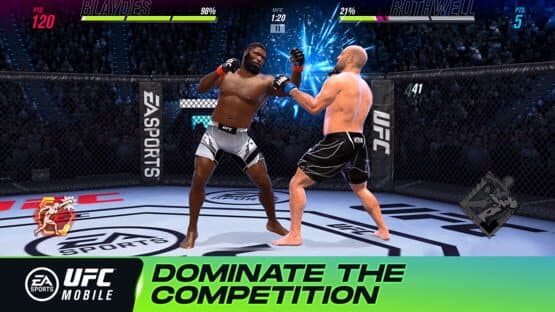 EA Sports UFC Mobile 2 — screenshot 3