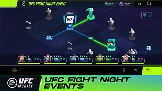 EA Sports UFC Mobile 2 — screenshot 4