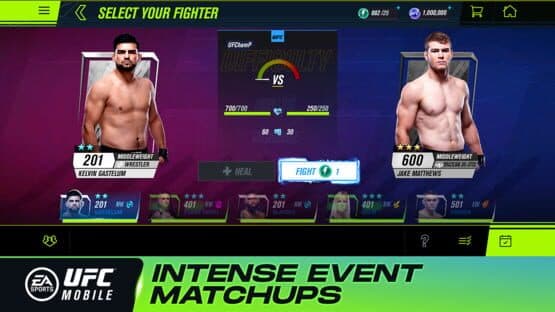 EA Sports UFC Mobile 2 — screenshot 5