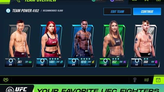 EA Sports UFC Mobile 2 — screenshot 7