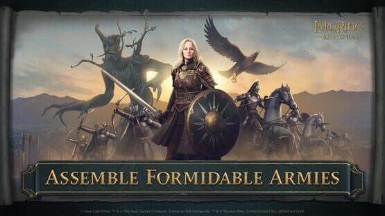The Lord of the Rings: Rise to War — screenshot 1