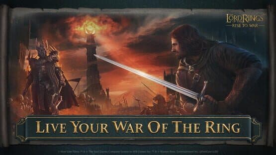 The Lord of the Rings: Rise to War — screenshot 2