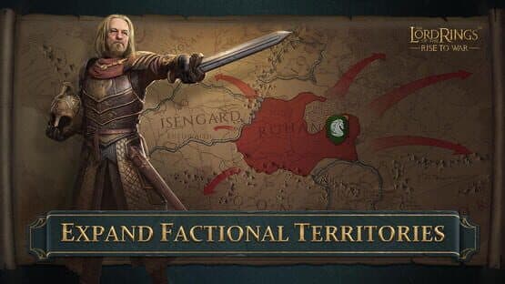 The Lord of the Rings: Rise to War — screenshot 3