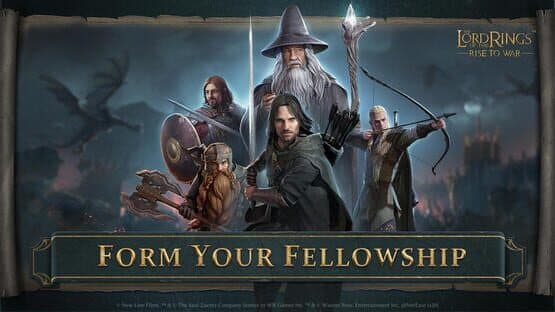 The Lord of the Rings: Rise to War — screenshot 5