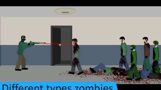 Flat Zombies: Cleanup & Defense — screenshot 2