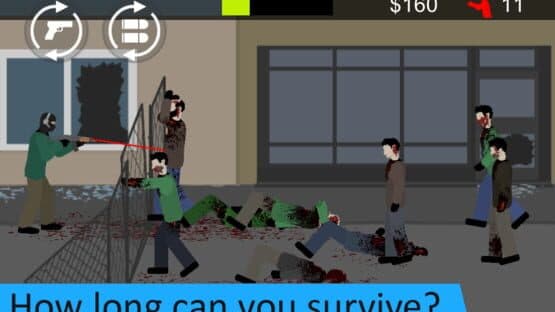 Flat Zombies: Cleanup & Defense — screenshot 5