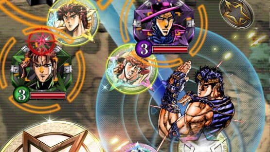 JoJo's Bizarre Adventure: Stardust Shooters — screenshot 2