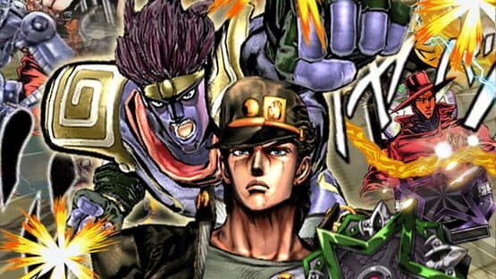 JoJo's Bizarre Adventure: Stardust Shooters — screenshot 3