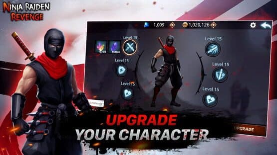 Ninja Raiden Revenge — screenshot 5