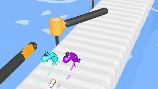 Doodle Run 3D — screenshot 5