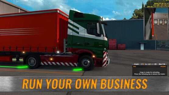 Europe Truck Simulator — screenshot 1