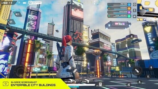 Punk Royale 2052 — screenshot 1