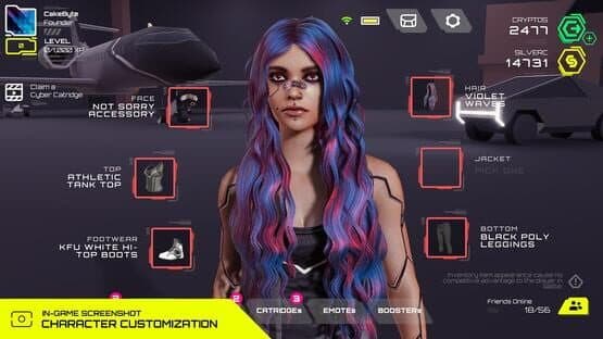 Punk Royale 2052 — screenshot 5