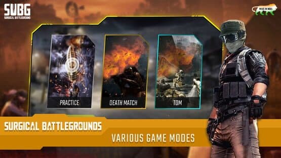 SUBG: Surgical Battlegrounds Multiplayer — screenshot 2