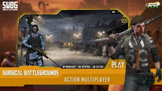 SUBG: Surgical Battlegrounds Multiplayer — screenshot 3