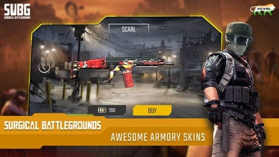 SUBG: Surgical Battlegrounds Multiplayer — screenshot 4
