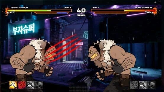 Underground Warriors — screenshot 1