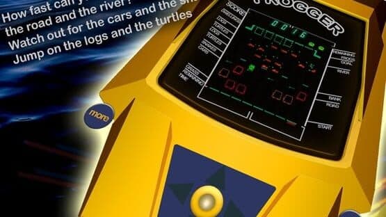 Frogger-top: The Tabletop Classic! — screenshot 1