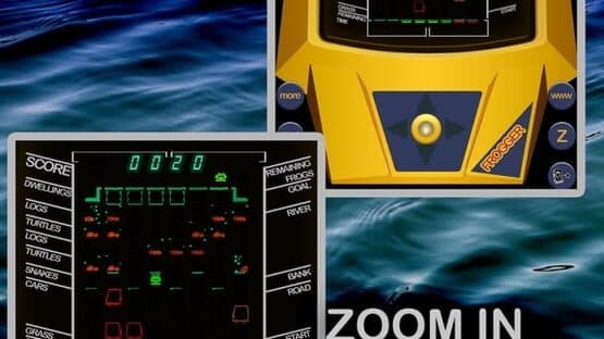 Frogger-top: The Tabletop Classic! — screenshot 2