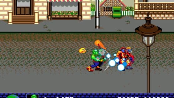 Toxic Crusaders — screenshot 2