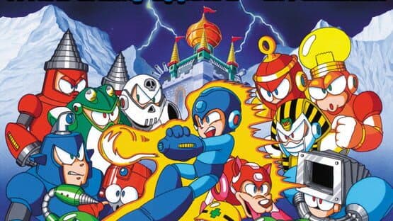 Mega Man 4 Mobile — screenshot 1
