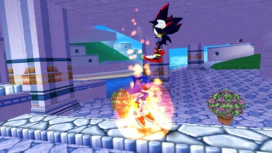 Sonic Rivals 2 — screenshot 1