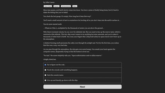 Interstellar Airgap — screenshot 2