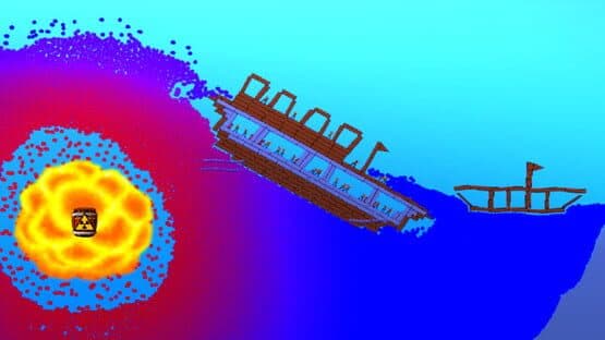 Water Physics Simulation — screenshot 1