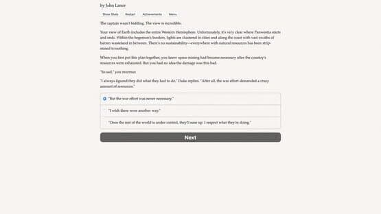 Interstellar Airgap — screenshot 3