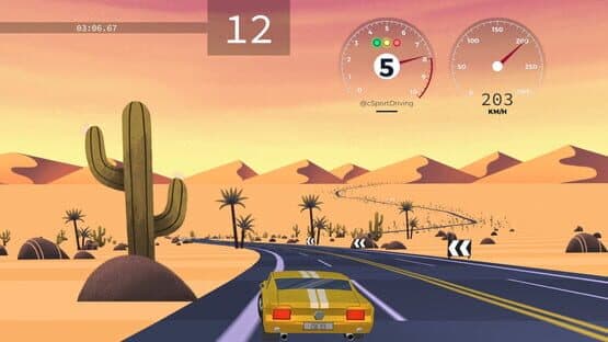 Classic Sport Driving — screenshot 8
