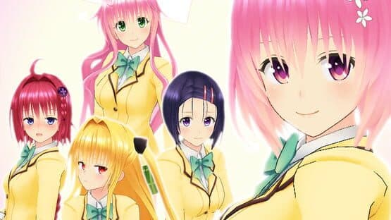 To Love-ru Darkness Gravure Chance — screenshot 1
