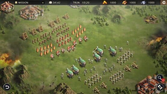 Rome Empire War: Strategy Games — screenshot 4