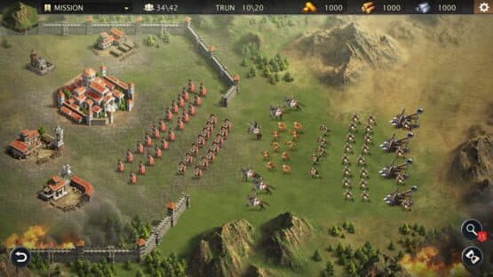 Rome Empire War: Strategy Games — screenshot 5