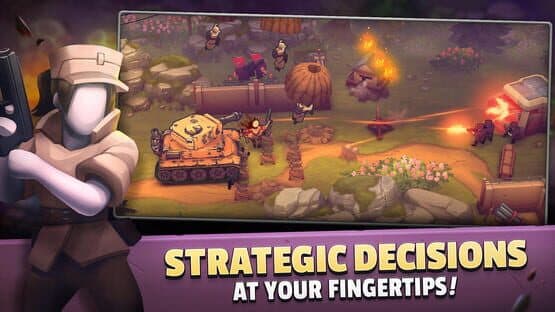 Guns Up! Mobile — screenshot 2