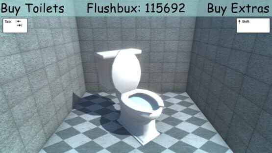 Toilet Flushing Simulator — screenshot 1