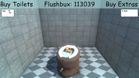 Toilet Flushing Simulator — screenshot 2