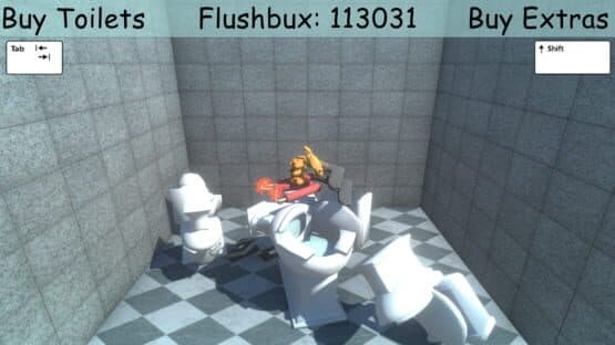 Toilet Flushing Simulator — screenshot 3