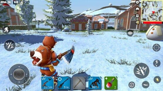 Battle destruction — screenshot 1