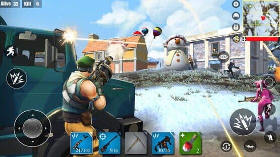 Battle destruction — screenshot 2