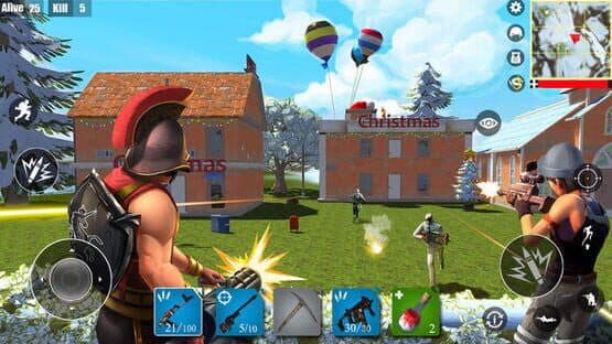 Battle destruction — screenshot 5