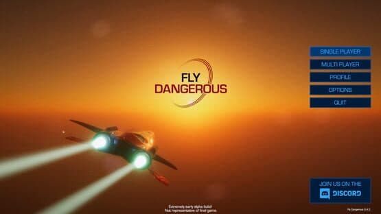 Fly Dangerous — screenshot 1