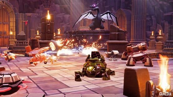 Spider Tanks — screenshot 1