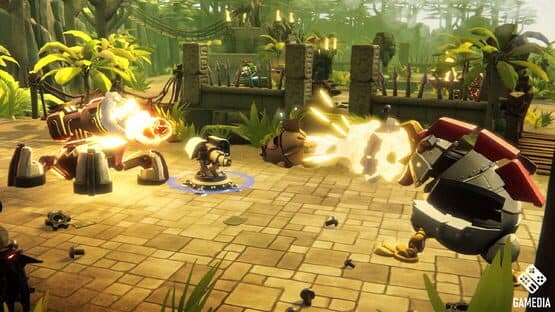 Spider Tanks — screenshot 2