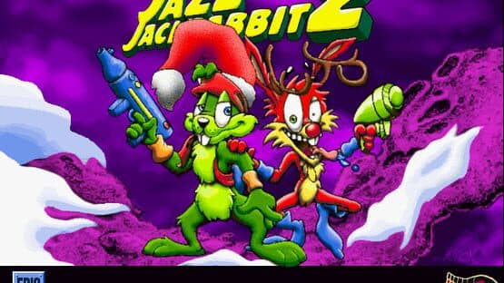 Jazz Jackrabbit 2: Holiday Hare 98 — screenshot 1
