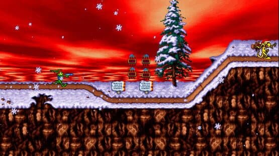 Jazz Jackrabbit 2: Holiday Hare 98 — screenshot 3