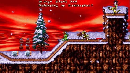 Jazz Jackrabbit 2: Holiday Hare 98 — screenshot 4