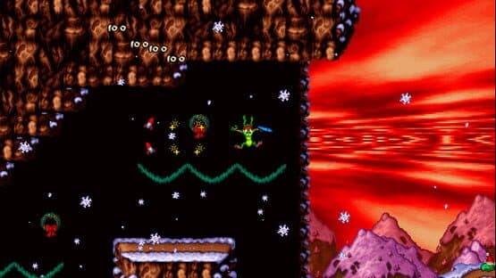 Jazz Jackrabbit 2: Holiday Hare 98 — screenshot 5