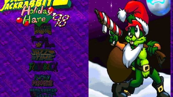 Jazz Jackrabbit 2: Holiday Hare 98 — screenshot 6