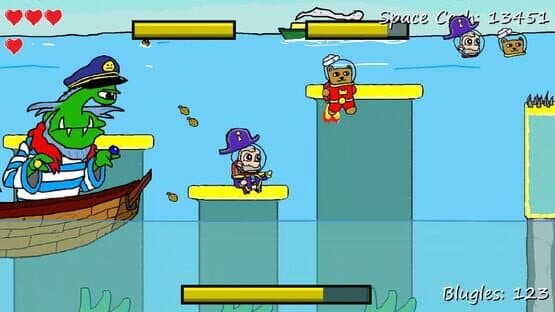The Bear and The Admiral — screenshot 1