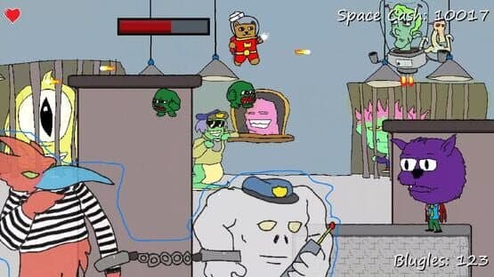 The Bear and The Admiral — screenshot 3